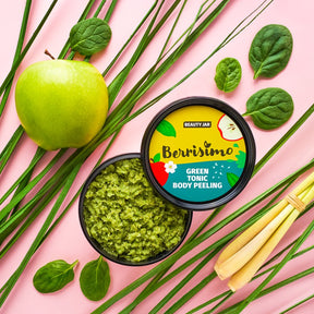 Green Tonic Body Peeling - NaturelleShop.com - Beauty Jar