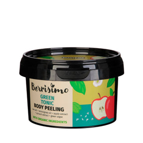 Green Tonic Body Peeling - NaturelleShop.com - Beauty Jar