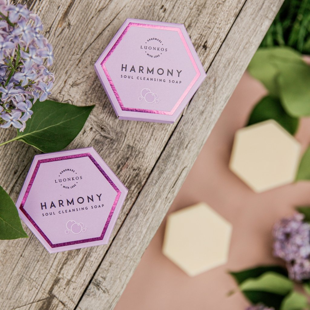Harmony Soap Bar - NaturelleShop.com - Luonkos