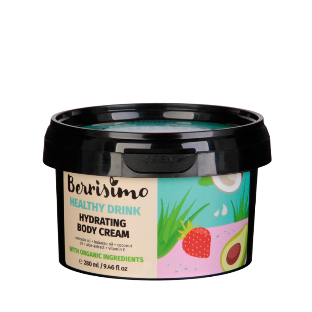 Healthy Drink Body Cream - NaturelleShop.com - Beauty Jar