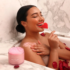 Hey, Sugar - Candy Roses Body Scrub - NaturelleShop.com