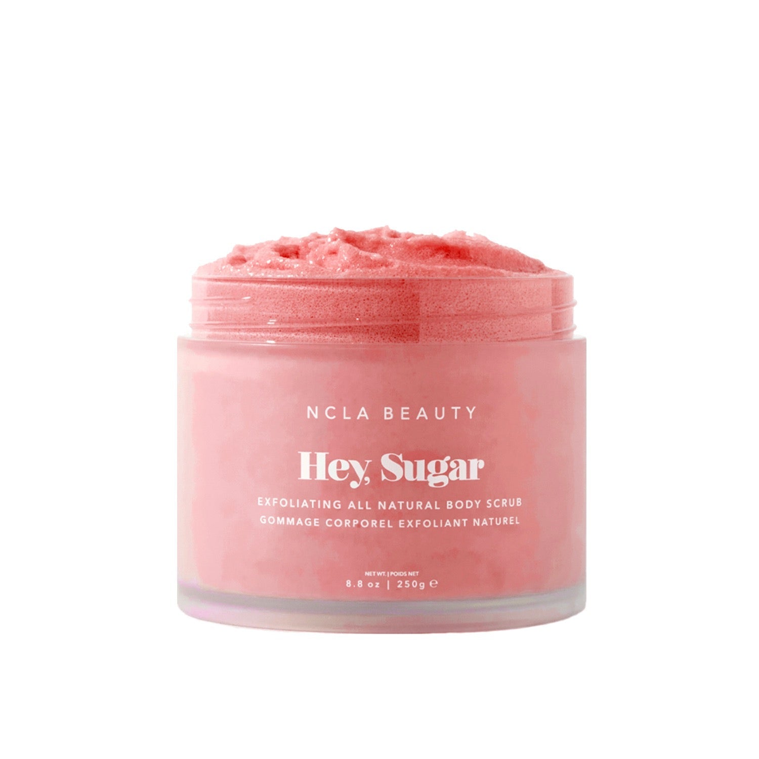 Hey, Sugar - Pink Grapefruit Body Scrub - NaturelleShop.com
