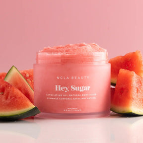 Hey, Sugar Watermelon Body Scrub - NaturelleShop.com - NCLA Beauty