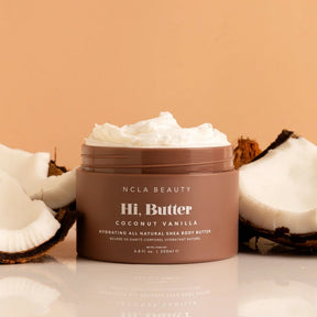 Hi, Butter Coconut Vanilla - NaturelleShop.com - NCLA Beauty