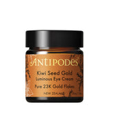 Kiwi Seed Gold Luminous Eye Cream - NaturelleShop.com - Antipodes