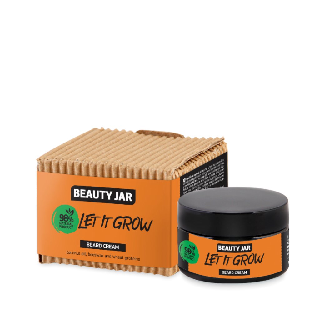 Let It Grow Beard Cream - NaturelleShop.com - Beauty Jar