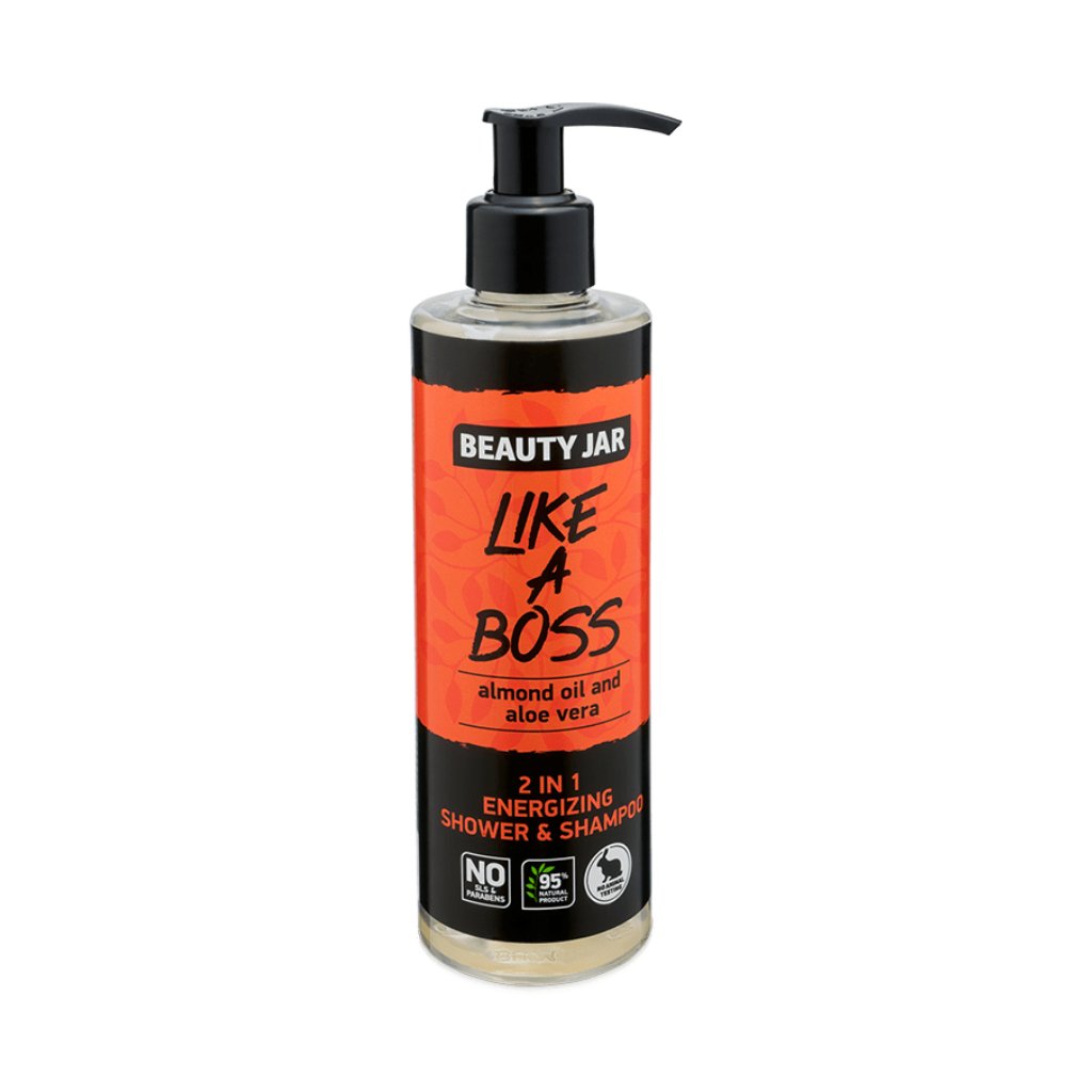 Like A Boss 2-in-1 Shampoo & Body Wash - NaturelleShop.com - Beauty Jar