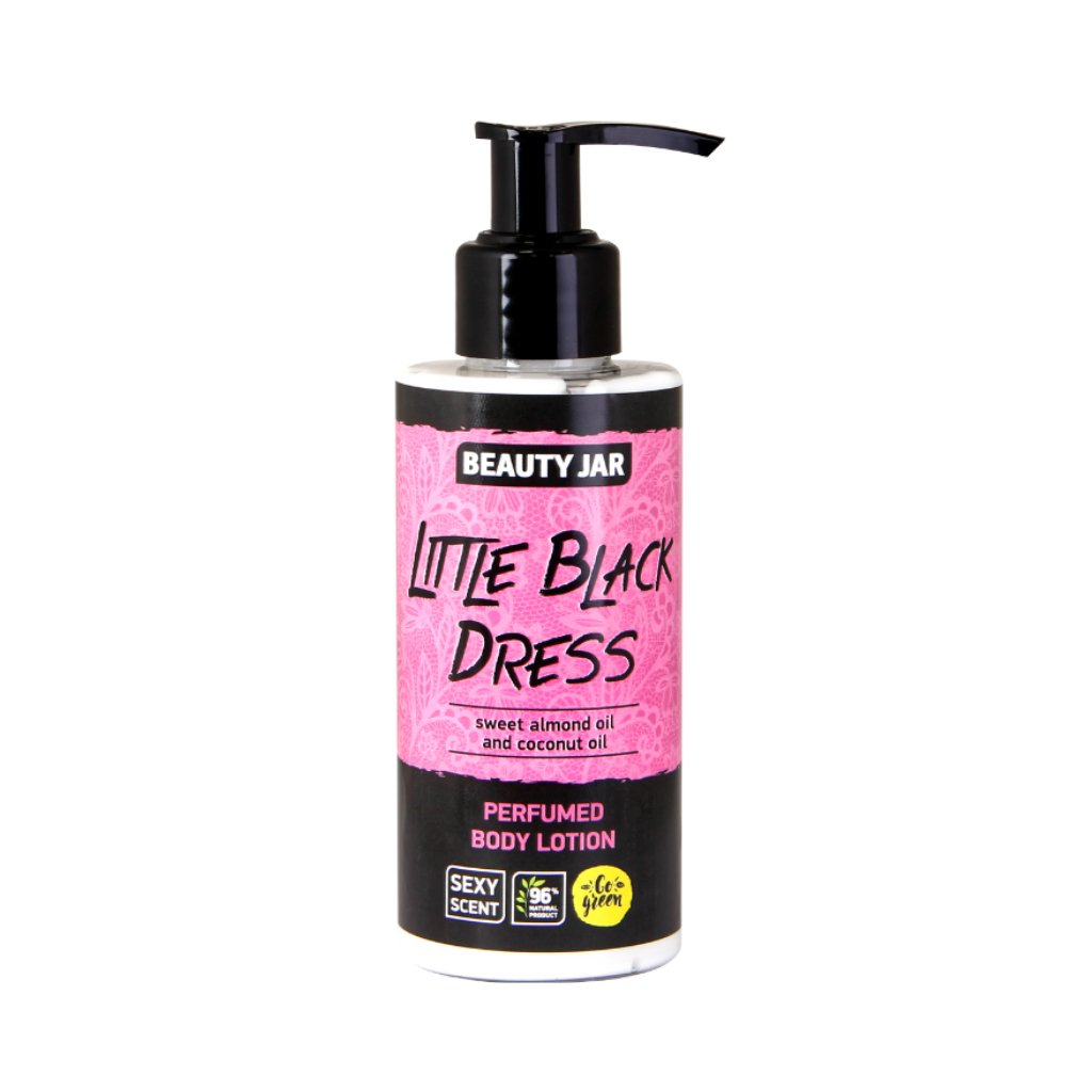 Little Black Dress Body Lotion - NaturelleShop.com - Beauty Jar