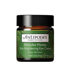 Manuka Honey Brightening Eye Cream - NaturelleShop.com - Antipodes