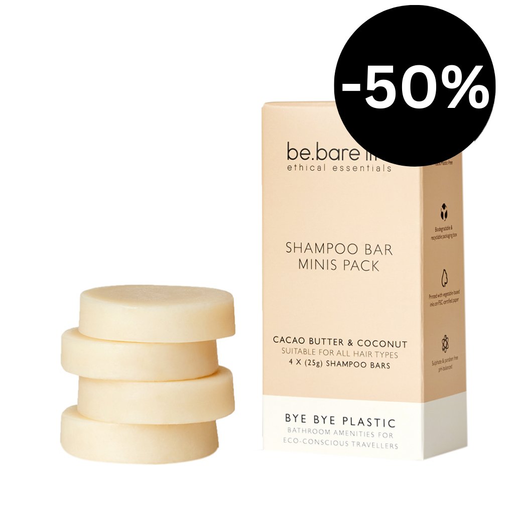 Mini Shampoo Bar Set - NaturelleShop.com - be.bare