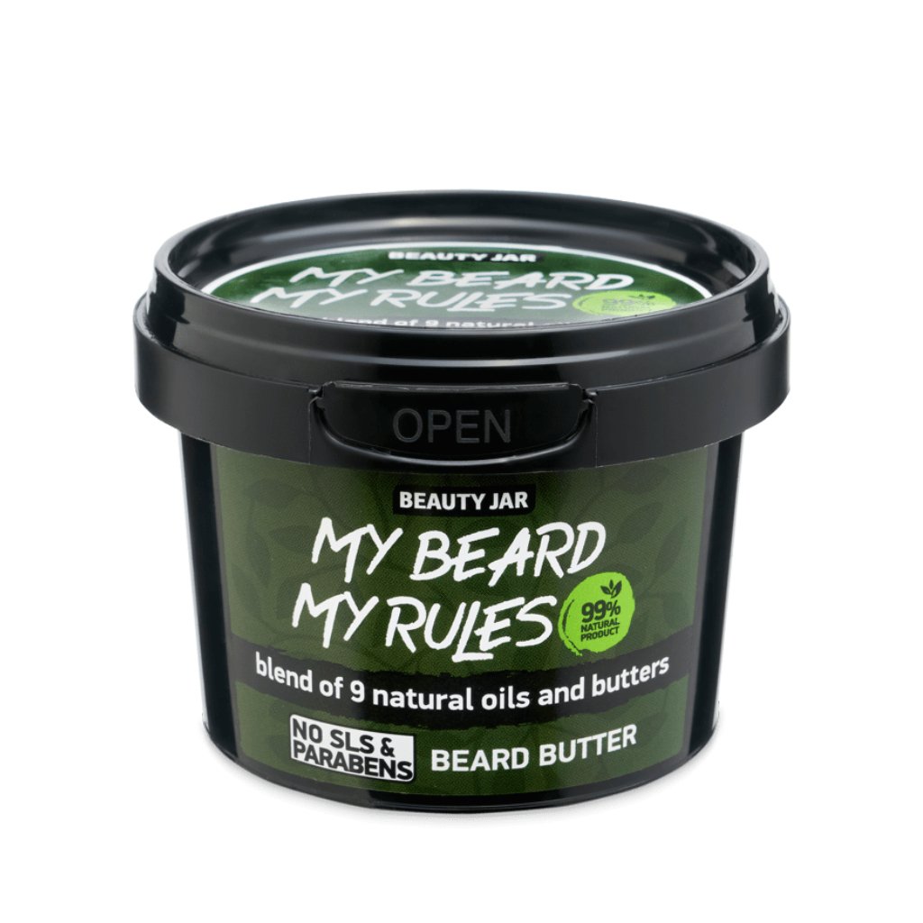 My Beard My Rules Beard Butter - NaturelleShop.com - Beauty Jar