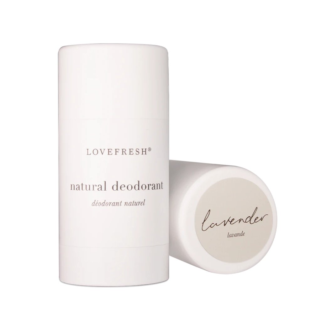 Natural Cream Deodorant Lavender Tea Tree - NaturelleShop.com - Lovefresh
