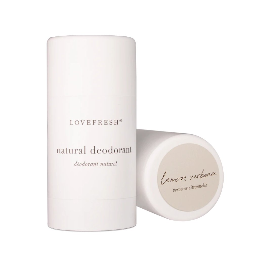 Natural Cream Deodorant Lemon Verbena - NaturelleShop.com - Lovefresh