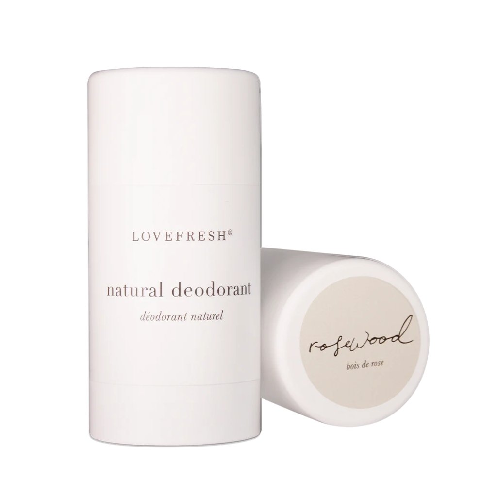 Lovefresh | Natural Cream Deodorant Rosewood - NaturelleShop.com
