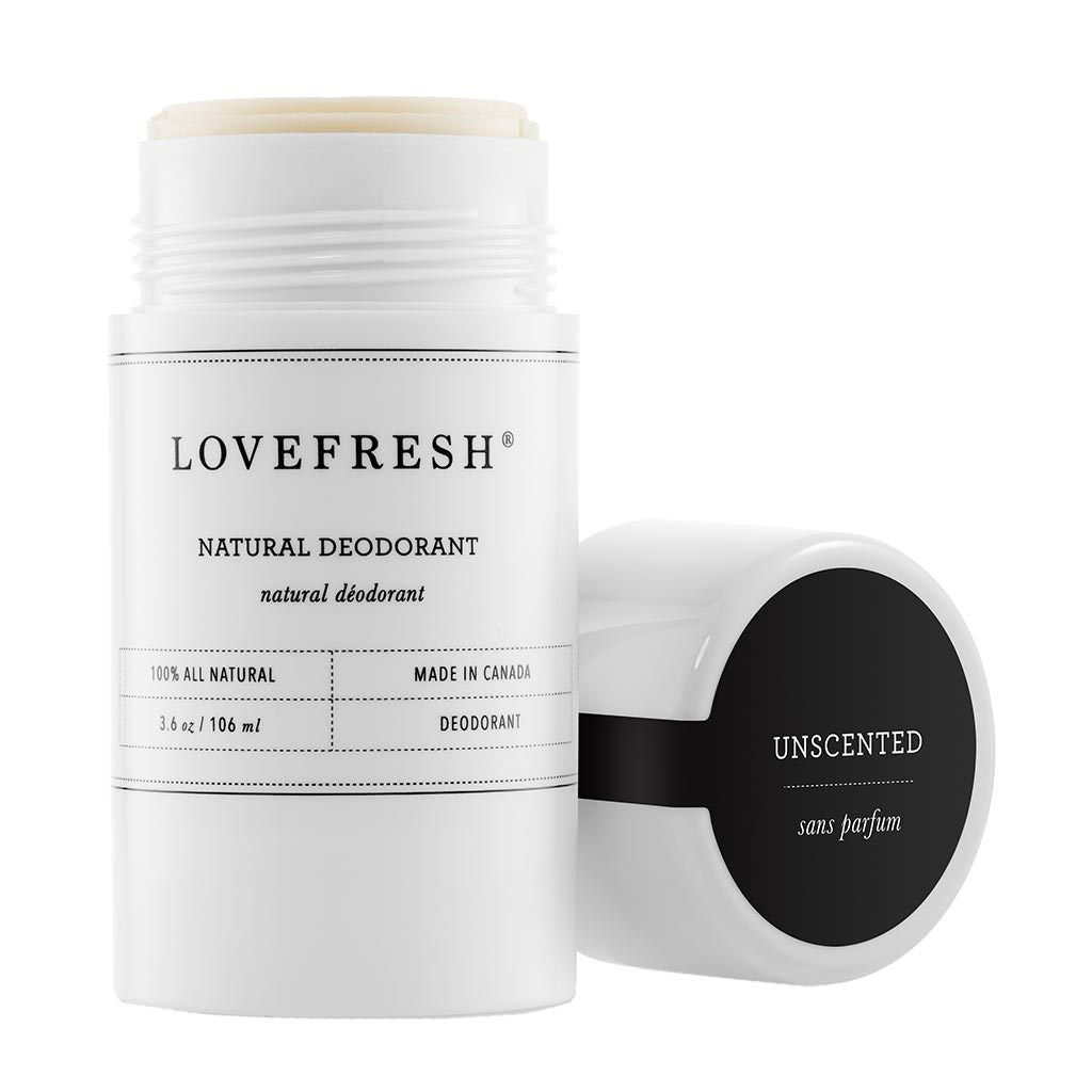 Natural Cream Deodorant, Unscented - NaturelleShop.com