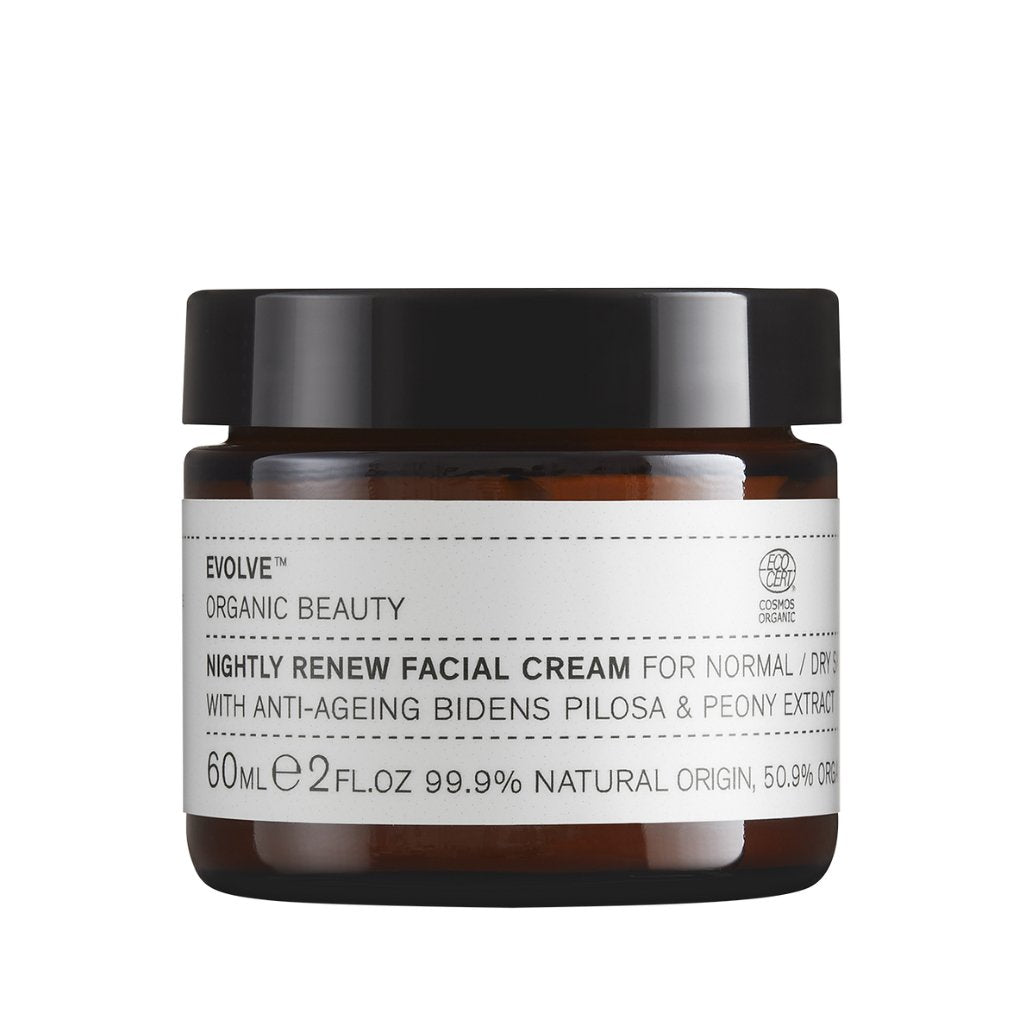Nightly Renew Facial Cream - NaturelleShop.com - Evolve Organic Beauty