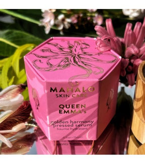 Queen Emma’s Golden Harmony Pressed Serum - NaturelleShop.com - Mahalo