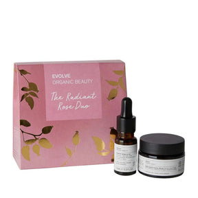 Radiant Rose Skincare Duo - NaturelleShop.com - Evolve Organic Beauty