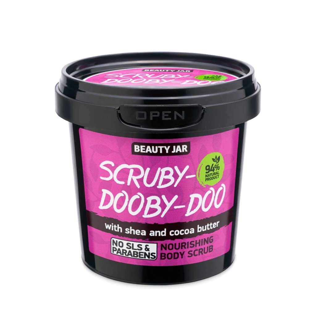Scruby-Dooby-Doo Body Scrub - NaturelleShop.com - Beauty Jar