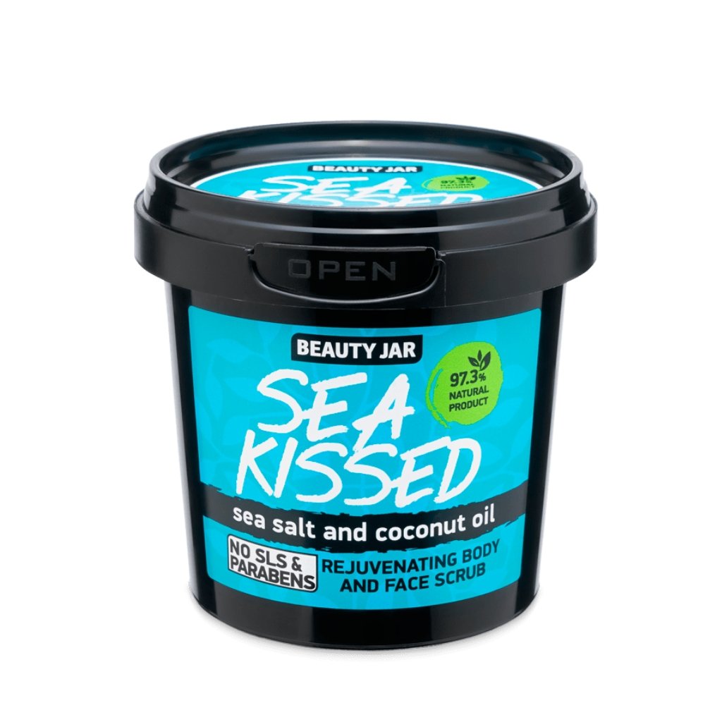 Sea Kissed Body Scrub - NaturelleShop.com - Beauty Jar