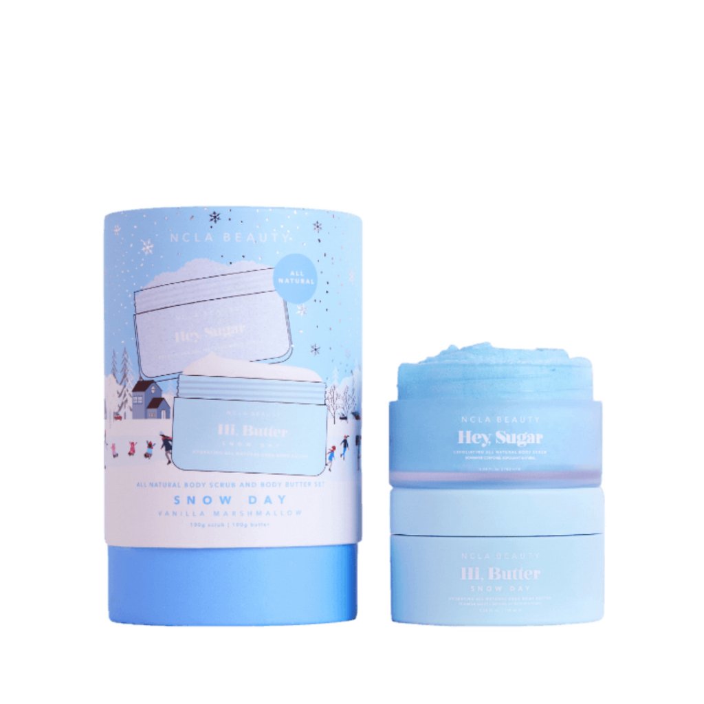 Snow Day Body Care Set - NaturelleShop.com - NCLA Beauty