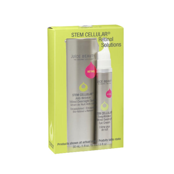 JUICE BEAUTY Stem Cellular Retinol Overnight Serum, 30 buy ml (full size)