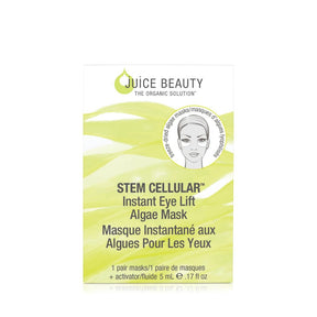 Stem Cellular Instant Eye Lift Algae Mask - NaturelleShop.com - Juice Beauty