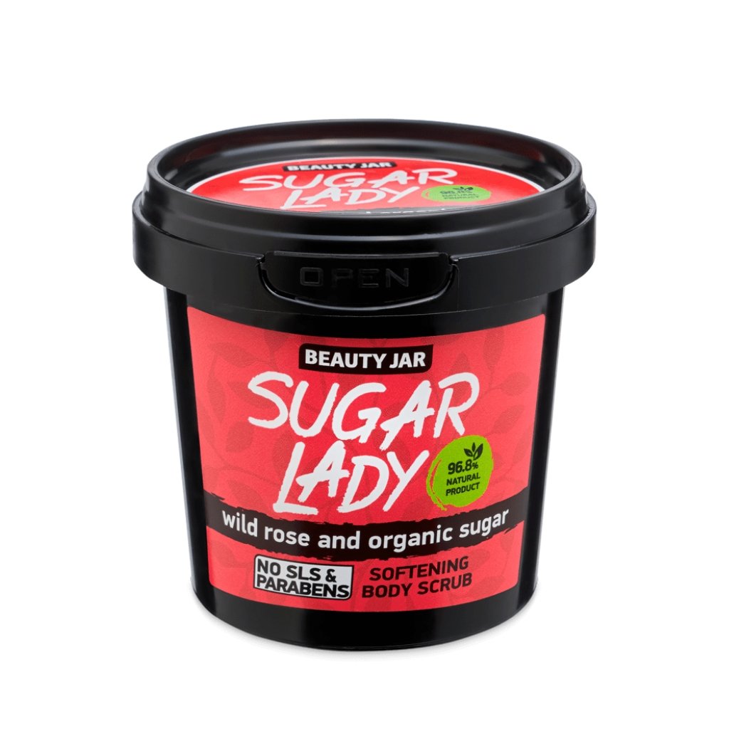 Sugar Lady Body Scrub - NaturelleShop.com - Beauty Jar