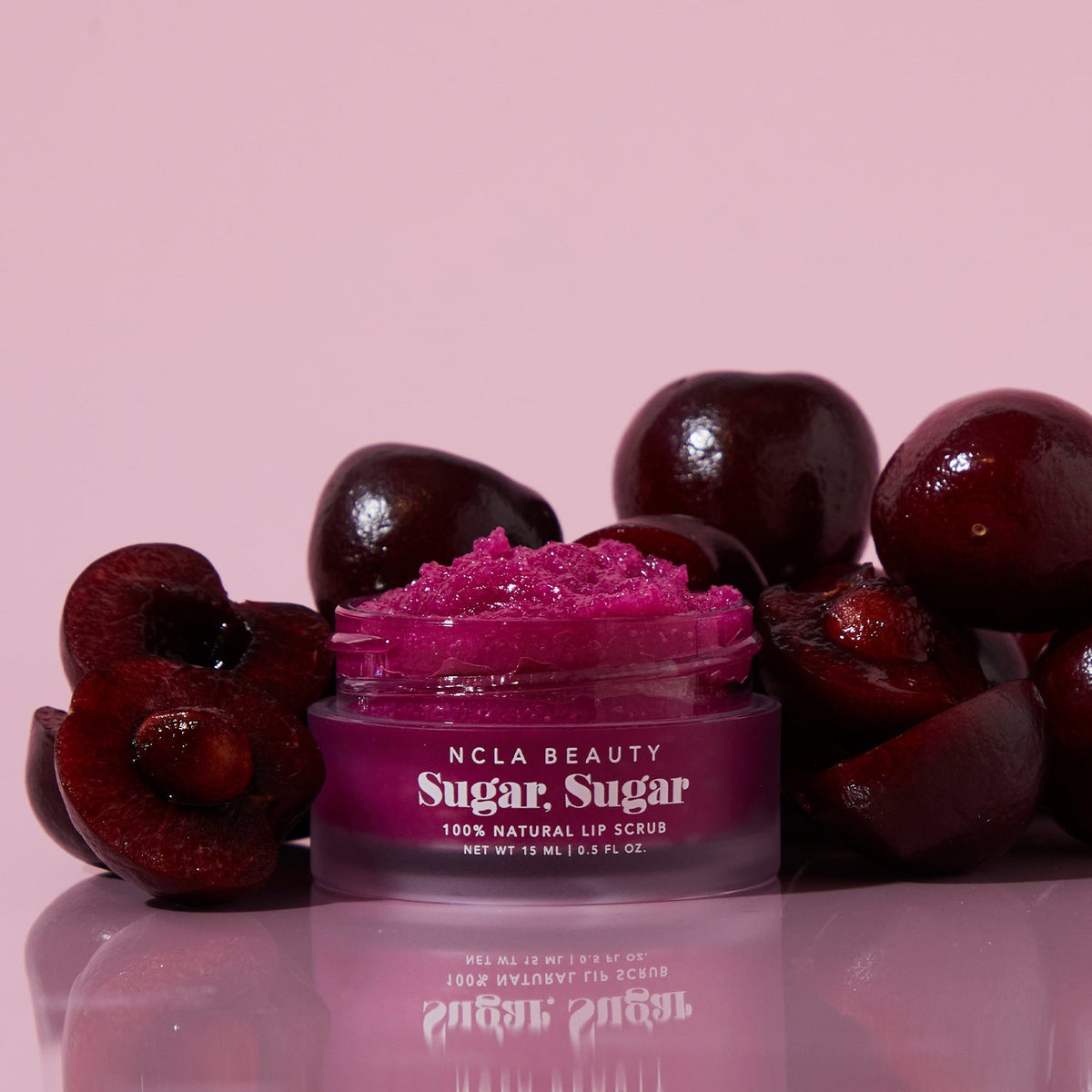 Sugar Sugar - Black Cherry Lip Scrub | Outlet - NaturelleShop.com - NCLA Beauty