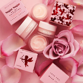 Sugar Sugar - Candy Roses Lip Scrub - NaturelleShop.com - NCLA Beauty
