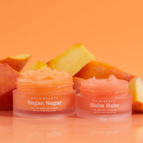 Sugar Sugar – Peach Lip Scrub - NaturelleShop.com