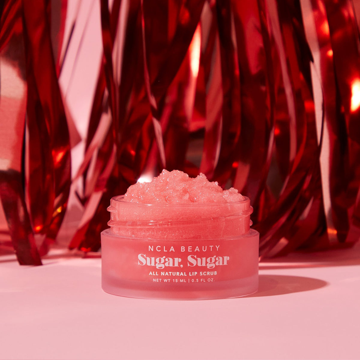 Sugar Sugar – Pink Champagne Lip Scrub - NaturelleShop.com