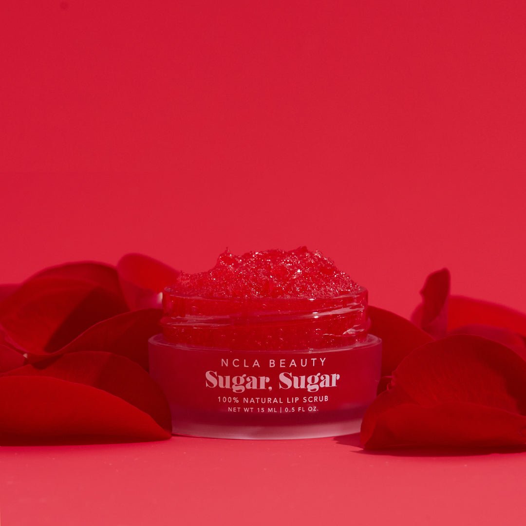 Sugar Sugar – Red Roses Lip Scrub - NaturelleShop.com