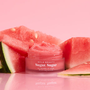 Sugar Sugar – Watermelon Lip Scrub - NaturelleShop.com