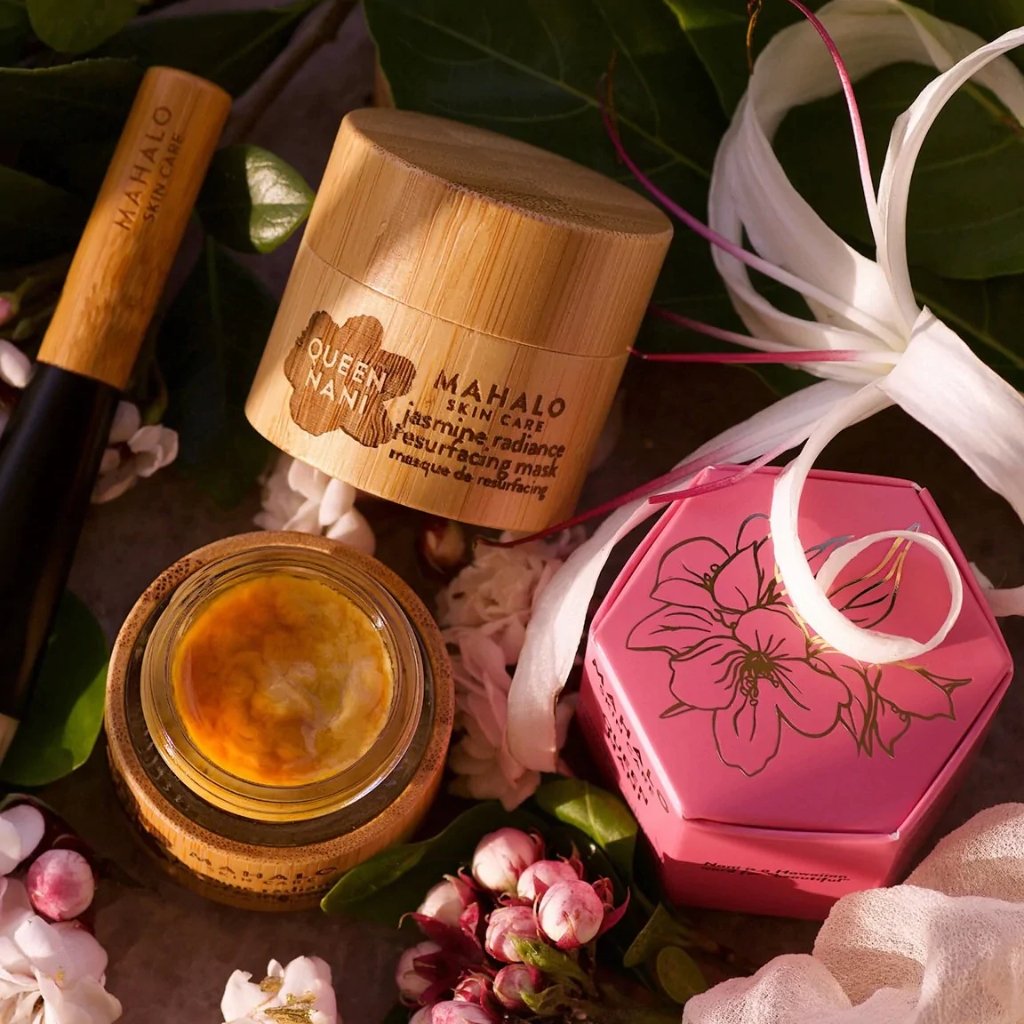 The Queen Nani Radiance Mask - NaturelleShop.com - Mahalo