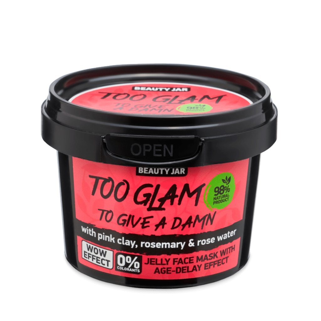 Too Glam To Give A Damn Jelly Face Mask - NaturelleShop.com - Beauty Jar
