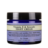 Vitamin E & Avokado Night Cream - NaturelleShop.com